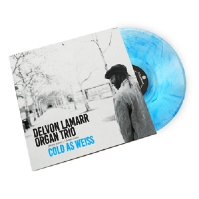 Delvon Lamarr Organ Trio - Cold As Weiss (indie only Clear Blue Vinyl)